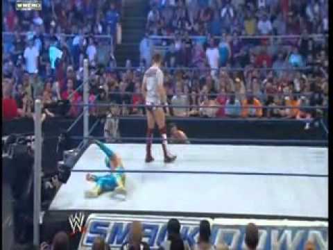 Sin Cara et Daniel Bryan vs Ted DiBiase et Cody Rhodes