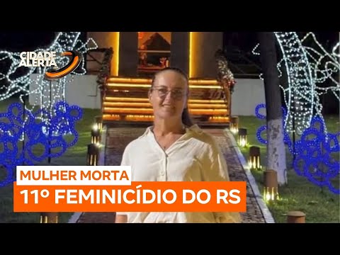Mulher é morta a tiros pelo ex-companheiro no norte do Rio Grande do Sul