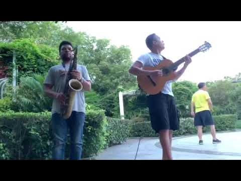 “Zary nofiko” - Nanie sax tenor cover. Njato Andrianarison & Adrian