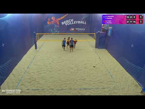15:10 A. Pasazhin / I. Datsiuk - O. Kulyk / S. Borets 17.09.2022 | Winners Beach Volleyball