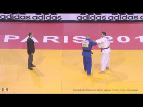 MOURA David (BRA) x OUCHANI Hamza (FRA)