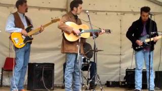 preview picture of video 'The Malpass Brothers  -- I'm So Lonesome I could Cry  - at Omagh 2011'