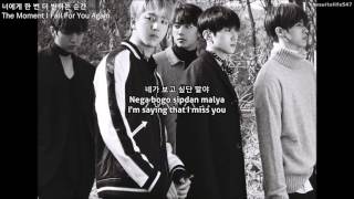 B1A4 - The Moment I Fall For You Again (Hangul, Romanization, Eng Sub)