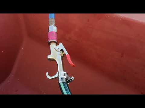 steering cable easy fix/lubricate. boat outboard.