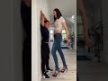Cute Love Between Tall Girl And Short Boy Tall Girl Short Boy Romantic Meme Funny Couple