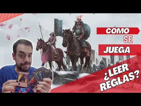 Senjutsu - Batalla por Japón 👉 Cómo jugar a este juego de mesa
