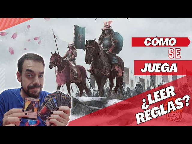 Vídeo relacionado con LUCKY DUCK GAMES - Senjutsu: Ghost in the Night | Ninja Stealthy Expansion (1-4 Players, 14+) - Spanish