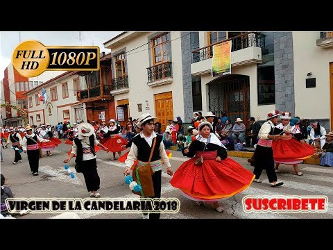 CONJUNTO CHACALLADA POTOJANI GRANDE - CHUCUITO /PUNO 2019 VIRGEN DE LA CANDELARIA