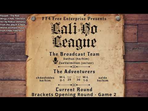 Final Fantasy IV Free Enterprise LaliHo League Brackets Opening Round - ch4osh4des vs xalde Game 2