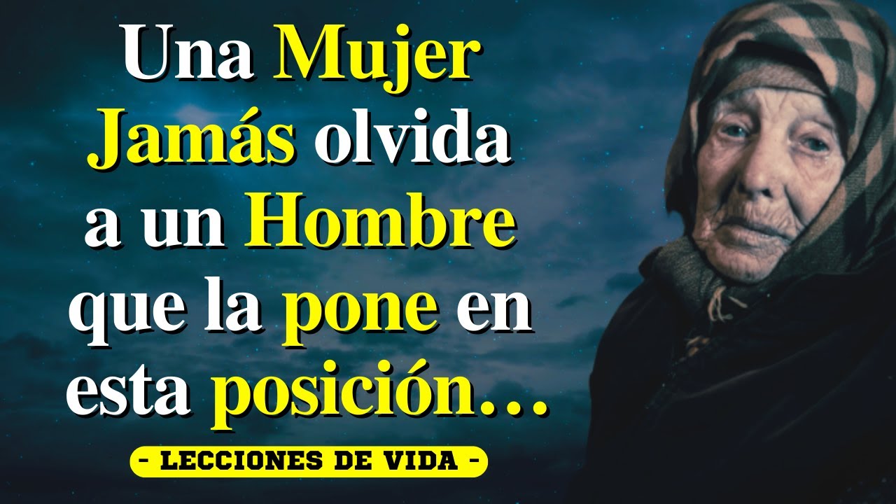 ❇️PALABRAS SABIAS Y HONESTAS DE UNA SABIAS ANCIANA PASTORA | CONSEJOS Y CITAS PARA SER FELIZ