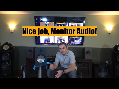 A Review of The Monitor Audio Bronze 100 Bookshelf Speakers