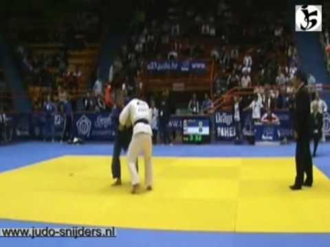 Judo 2008 Zagreb: Hari (SUI) - Schauer (AUT) [-63kg]