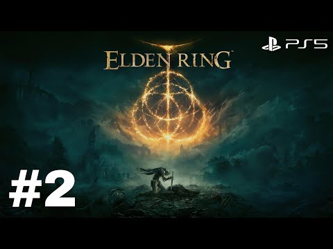 ELDEN RING PS5 Gameplay Walkthrough Part 2 [4K HDR 60fps]