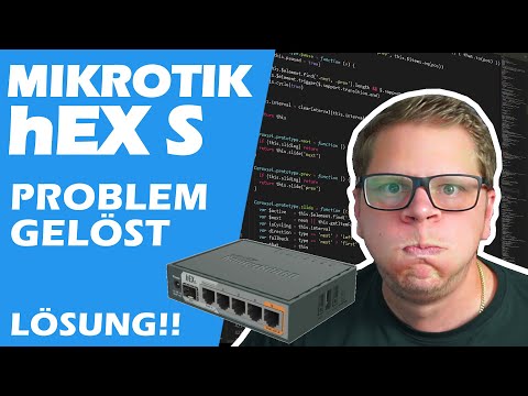 Mikrotik hEX S - The router is working! What was the problem?