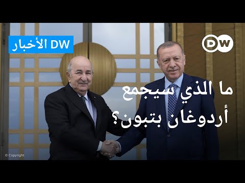 أردوغان في الجزائر... فما أهداف هذه الزيارة؟ ثلاثة أسئلة ثلاثة أجوبة الأخبار