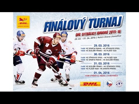 Finálový turnaj ELJ 2015-16, 30.3.2016 14:00 HC VÍTKOVICE STEEL – HC PLZEŇ 1929