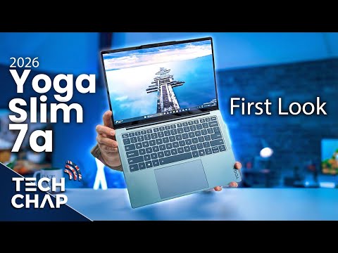 Lenovo Yoga Slim 7a (2026) - Ultimate Slim & Light Laptop!