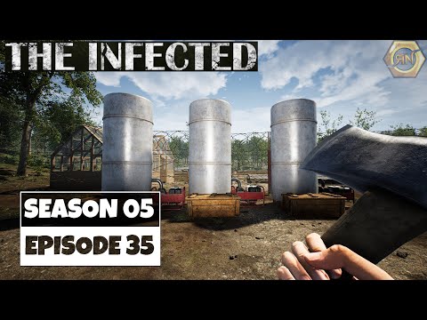 Adding More Ore Extractors! The Infected Gameplay [S05E35]