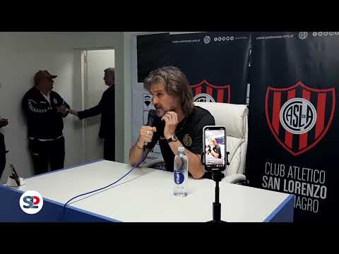 🎙 Conferencia de Ruben Insua: Gimnasia 0 - 1 San Lorenzo