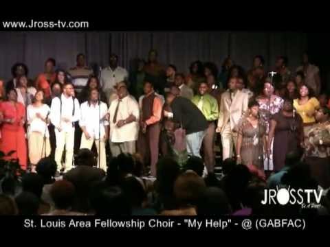 James Ross @ St. Louis Area Fellowship Choir - "My Help" Live @ GABFAC - www.Jross-tv.com