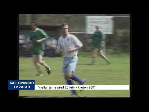 2001 – Starý Hrozňatov: Turnaje gard se zúčastnili i hráči Rudé Hvězdy (TV Západ)