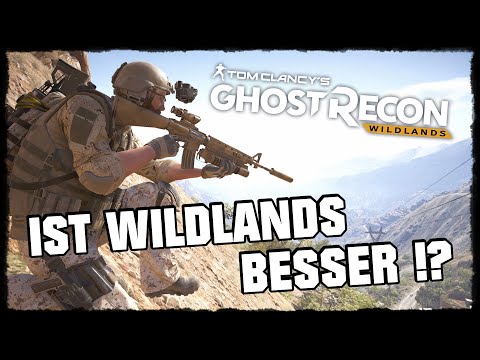 Ghost Recon Wildlands - Ist Wildlands besser als Breakpoint !?