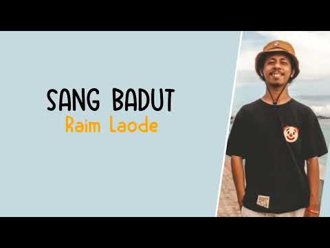 Raim Laode - Sang Badut ( Lirik )