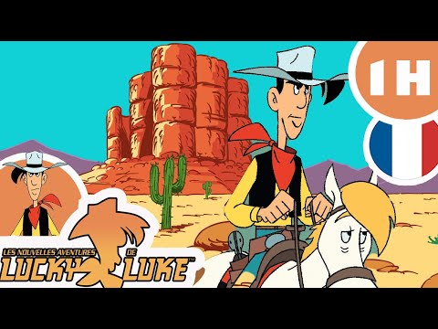 🏜️Lucky Luke en Arizona🏜️ - Compilation FR