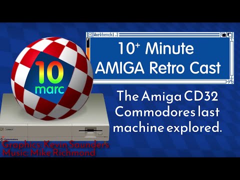 The Amiga CD32 - Commodores last machine explored.