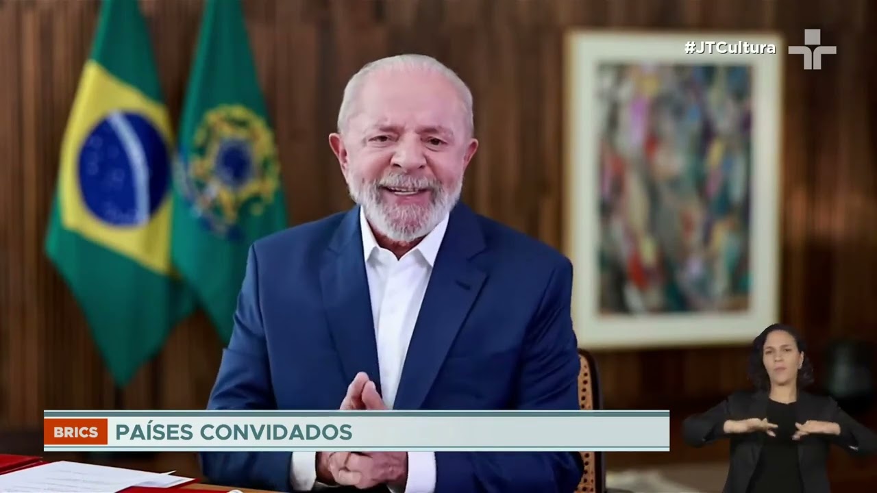 Lula discursa na cúpula do Brics e enfatiza a importância da paz e da sustentabilidade