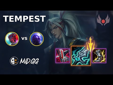 MID.GG: [ Tempest ] Yone MID vs Ryze | NA GRANDMASTER | LOL Season 2025