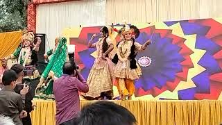 Beautiful Dance of Radha-Krishna in Agrahari Holi Milan Samaroh #radhayradhay  #agrahari #holi