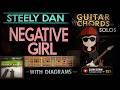 🎸Learn STEELY DAN's "NEGATIVE GIRL" Guitars! (Visual Lesson)🎸