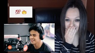 Khalil Ramos covers &quot;You and Me&quot; (Lifehouse) on Wish 107.5 Bus (REACTION)