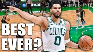 The Boston Celtics Have The Best Offense In NBA History