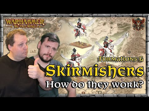 Formations & Skirmishers - How does it work? | Beginner Guide | Warhammer | Old World Legends Show