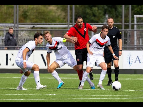 Samenvatting AFC - Jong Almere City FC (19 augustus 2023)