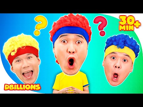 It’s Puzzle Time! | Mega Compilation | D Billions Kids Songs