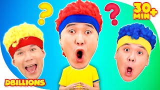 It’s Puzzle Time! | Mega Compilation | D Billions Kids Songs