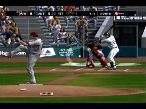 how to play major league baseball 2k8 xbox 360