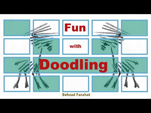 Doodling became  so easy  No:0694