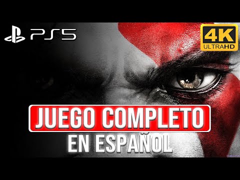 GOD OF WAR 3 REMASTERIZADO PS5 Juego Completo Ultra Gráficos 4K 60FPS HDR