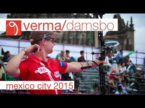 Verma v Damsbo – Compound Men’s Quarterfinal | Mexico City 2015