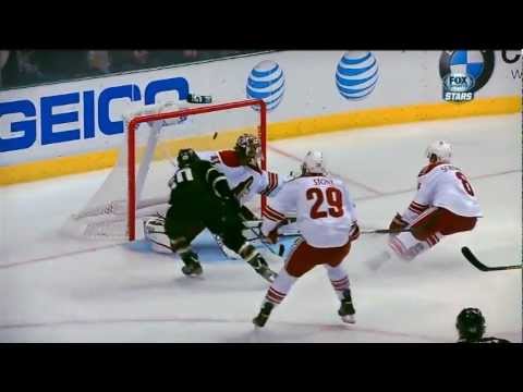 Antoine Roussel First NHL Goal 02.01.2013