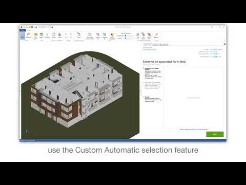 Tutorial PriMus-IFC - Selezione e computo entità individuate con la Classificazione - ACCA software