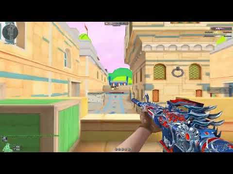 Crossfire West - M4A1-S Guan Yu Prime Beast Gameplay