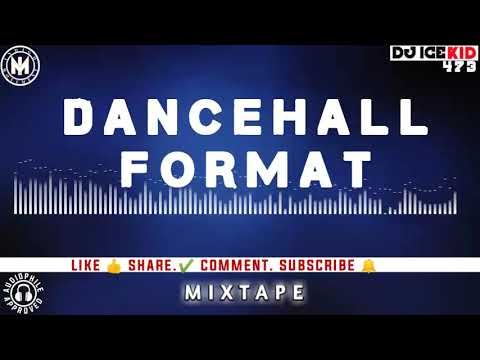 DJ ICE KID X INDIGO MOVEMENT - DANCEHALL FORMAT MIXTAPE