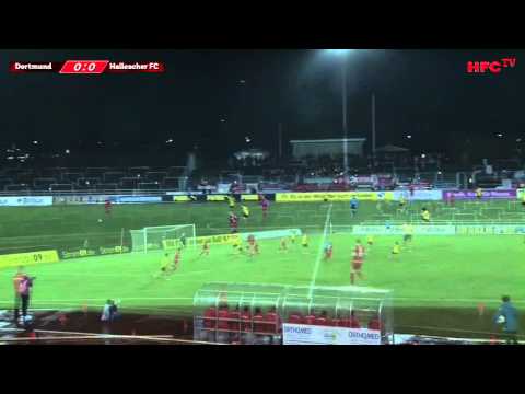 26.Spieltag: Spielbericht Borussia Dortmund U23 - Hallescher FC