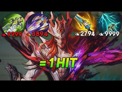 GLOBAL CLINT NEW ABNORMAL BURST DAMAGE BUILD!🤯🔥 (must try) CLINT BEST 1 HIT BUILD 2026!!