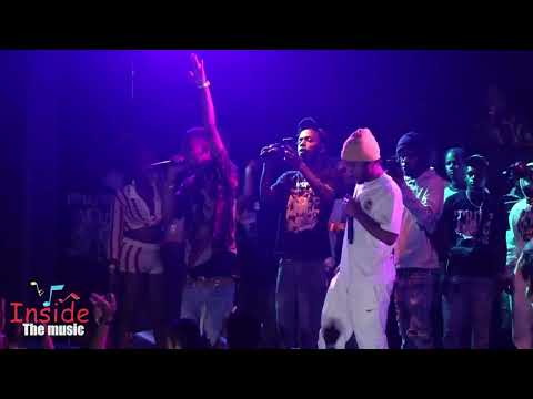 BAYKA SET THE RECORD ST8 IN HIS PERFORMANCE WHEN PABLO  YG CALLED HIM ON STAGE